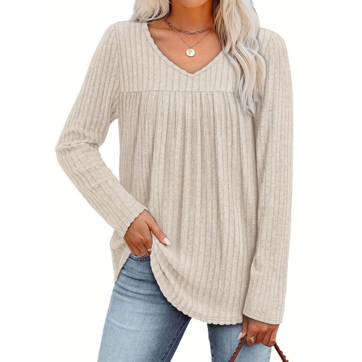Karoline | Long-sleeved blouse