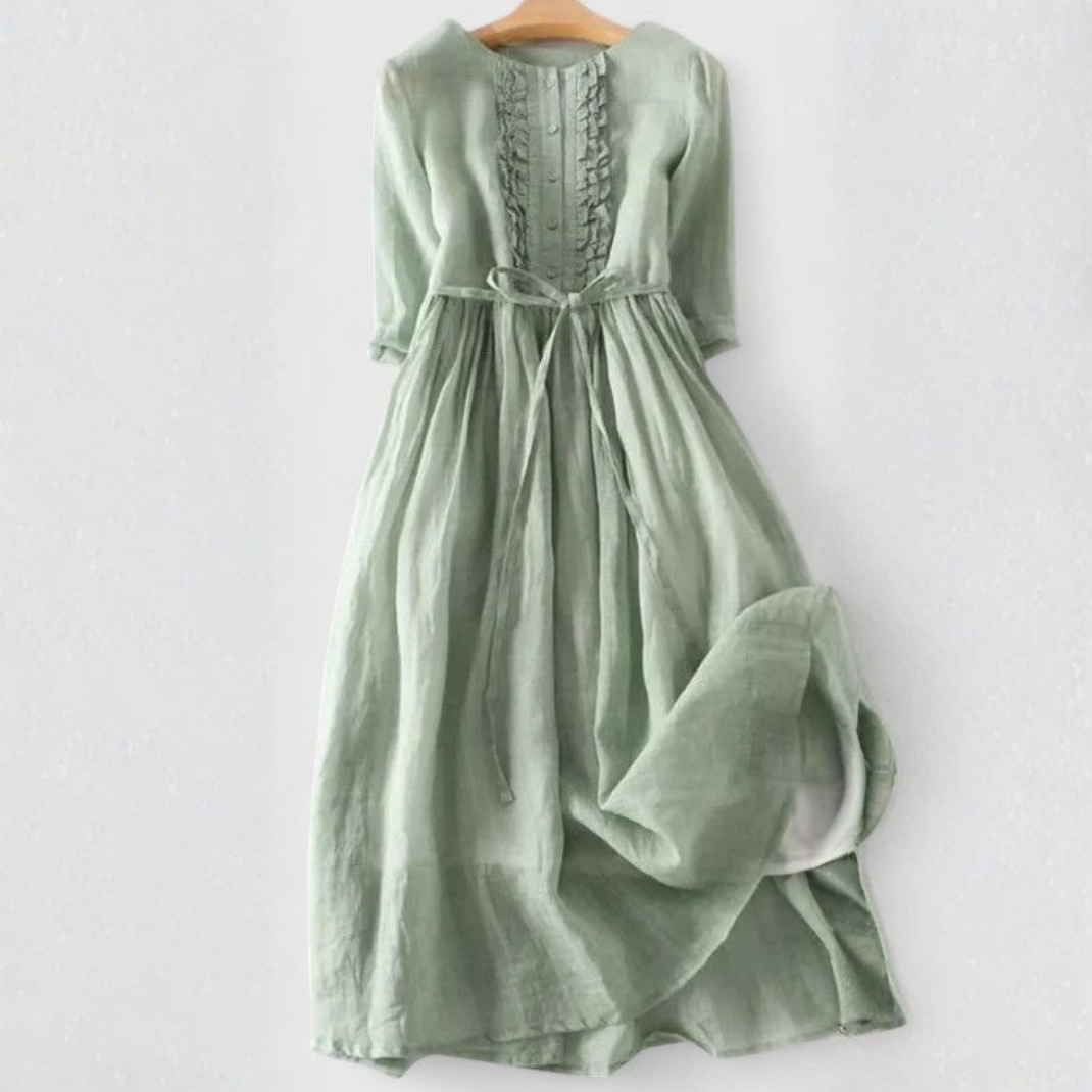 KARYNTHE™ | Early Spring Elegant Dress