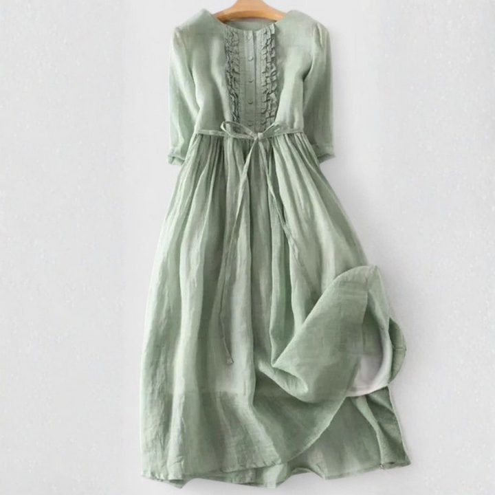 KARYNTHE™ | Early Spring Elegant Dress