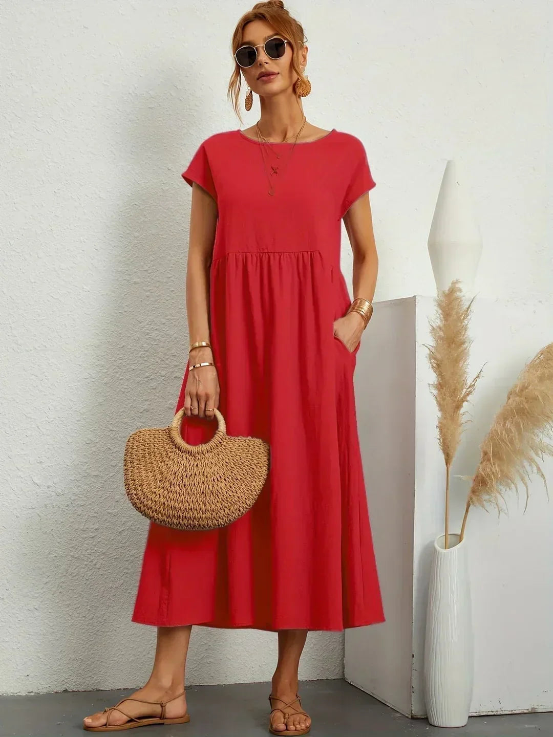 EVIE | Summer Flowing Dress