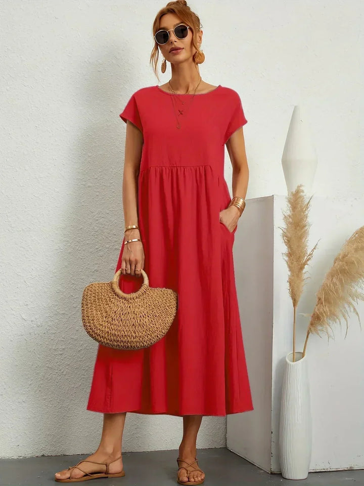 EVIE | Summer Flowing Dress