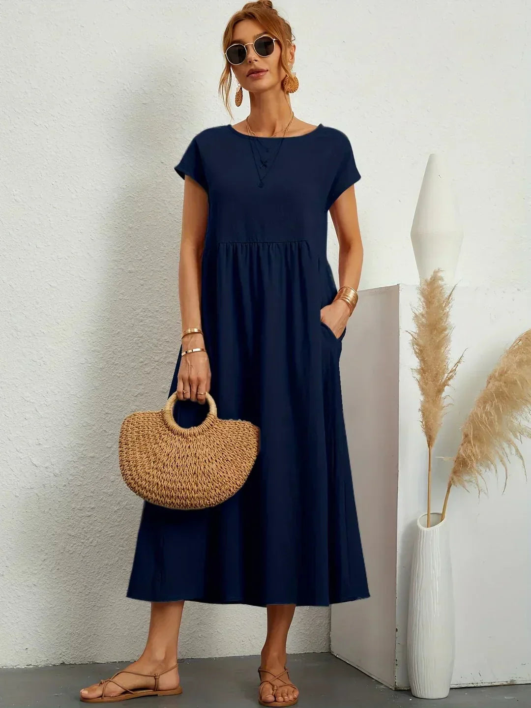 EVIE | Summer Flowing Dress