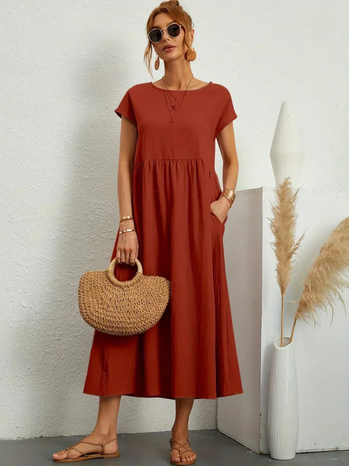 EVIE | Summer Flowing Dress