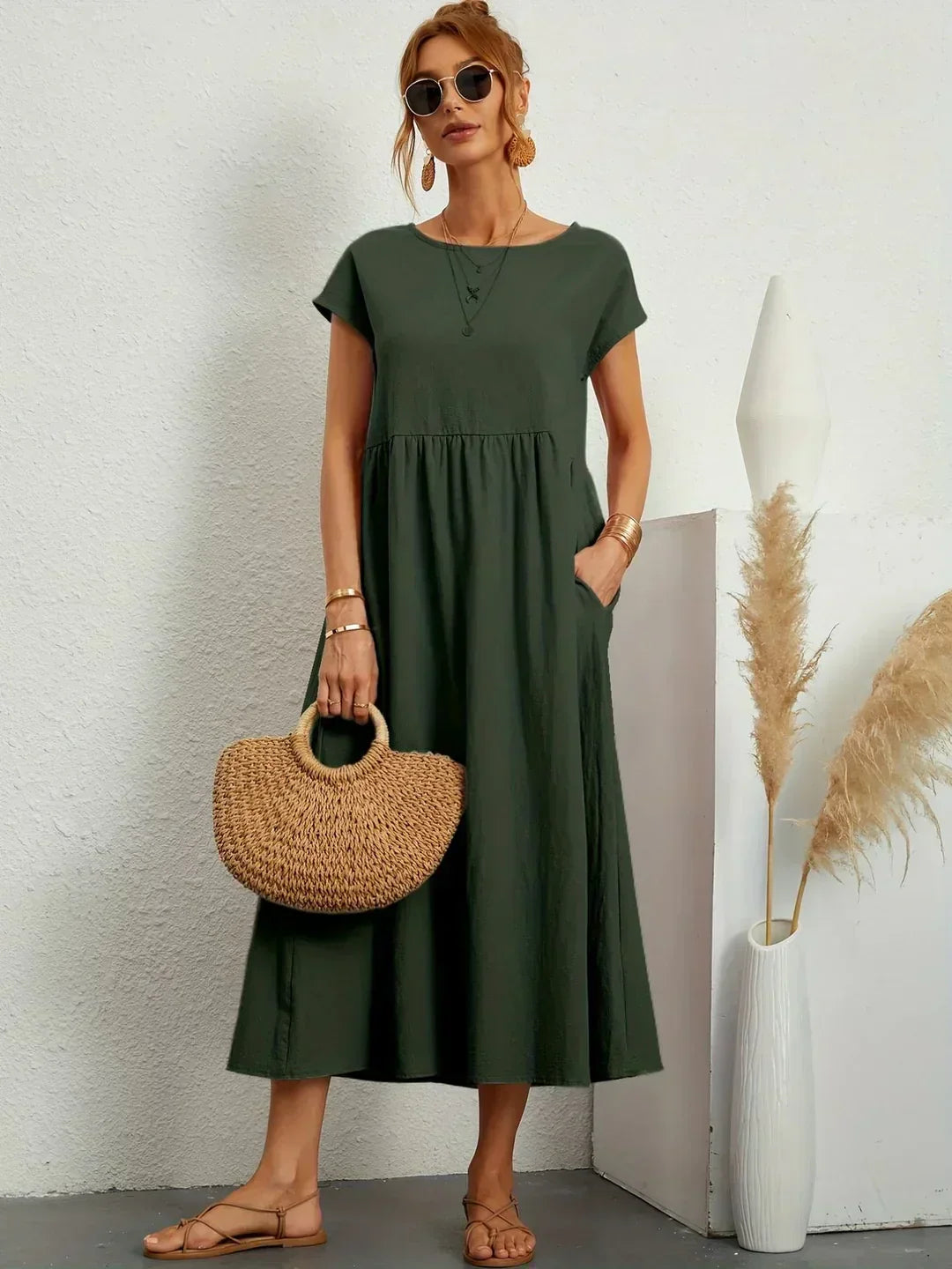 EVIE | Summer Flowing Dress