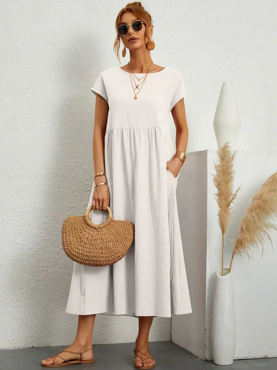 EVIE | Summer Flowing Dress