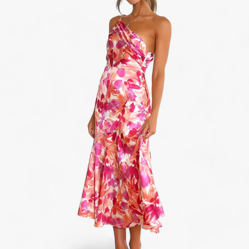 Floral Radiance Dress | The Spark Collection