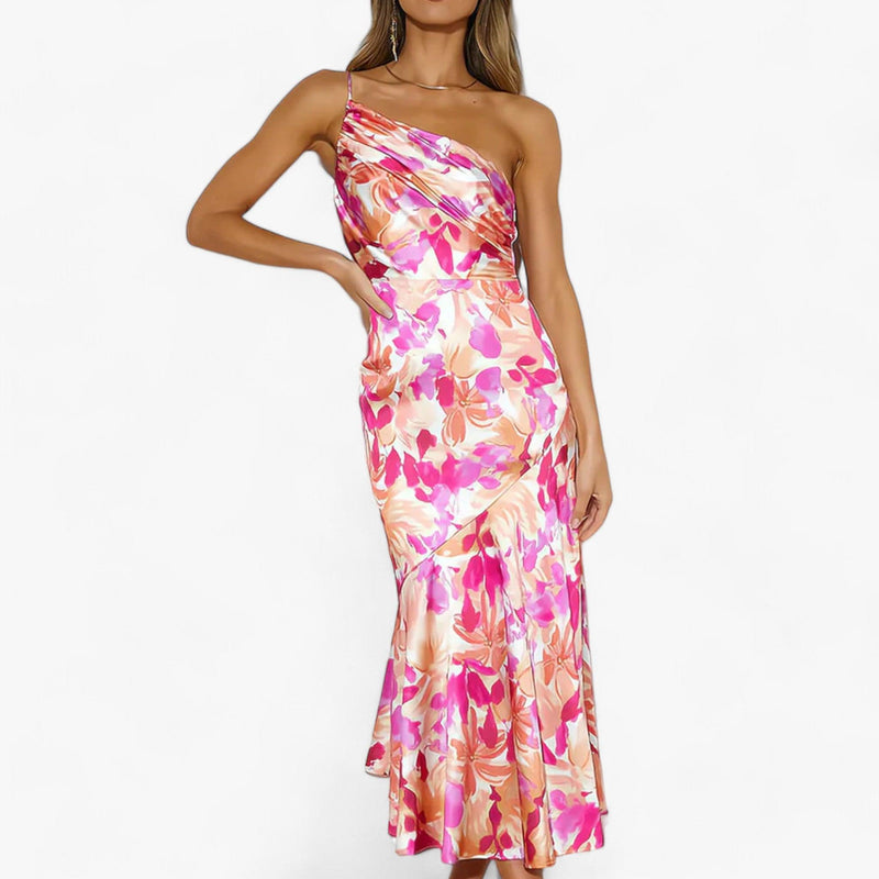 Floral Radiance Dress | The Spark Collection