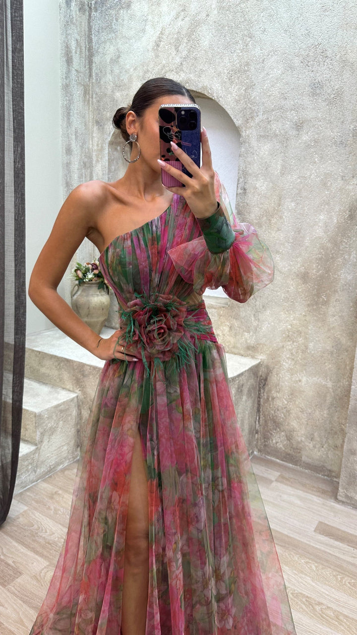 PHOEBE | Summer Flowing Dress