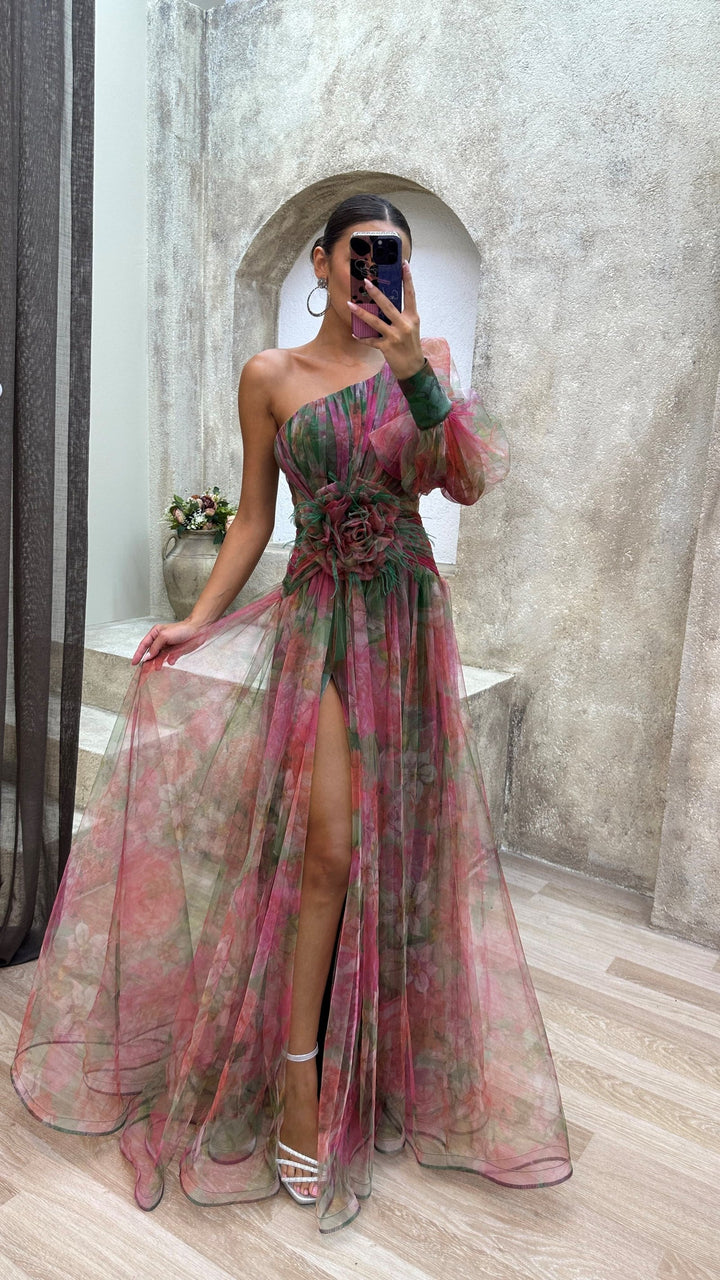 PHOEBE | Summer Flowing Dress