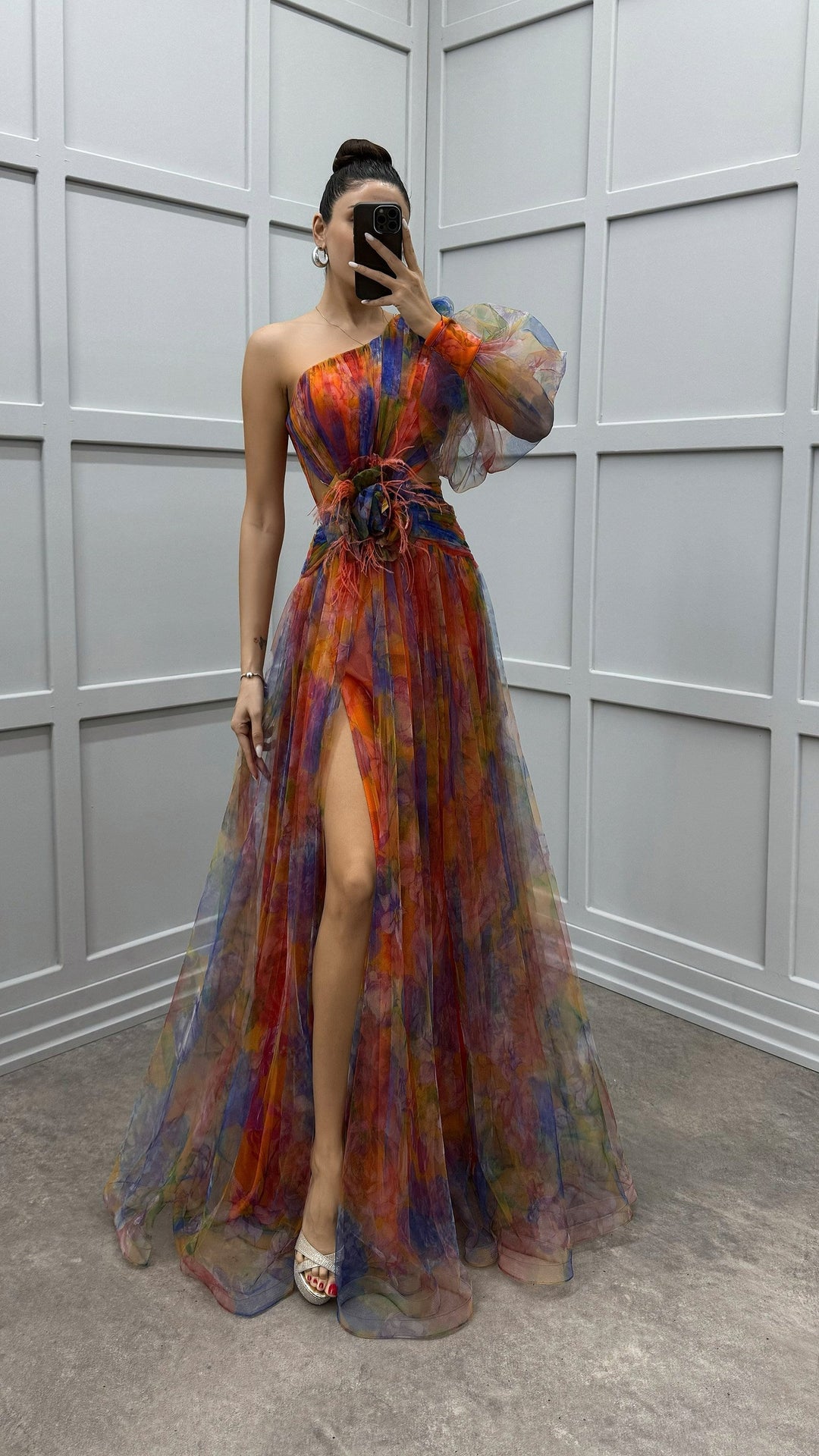 PHOEBE | Summer Flowing Dress
