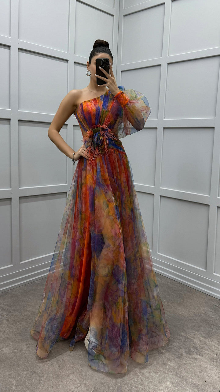 Floral Elegance Dress | The Spark Collection