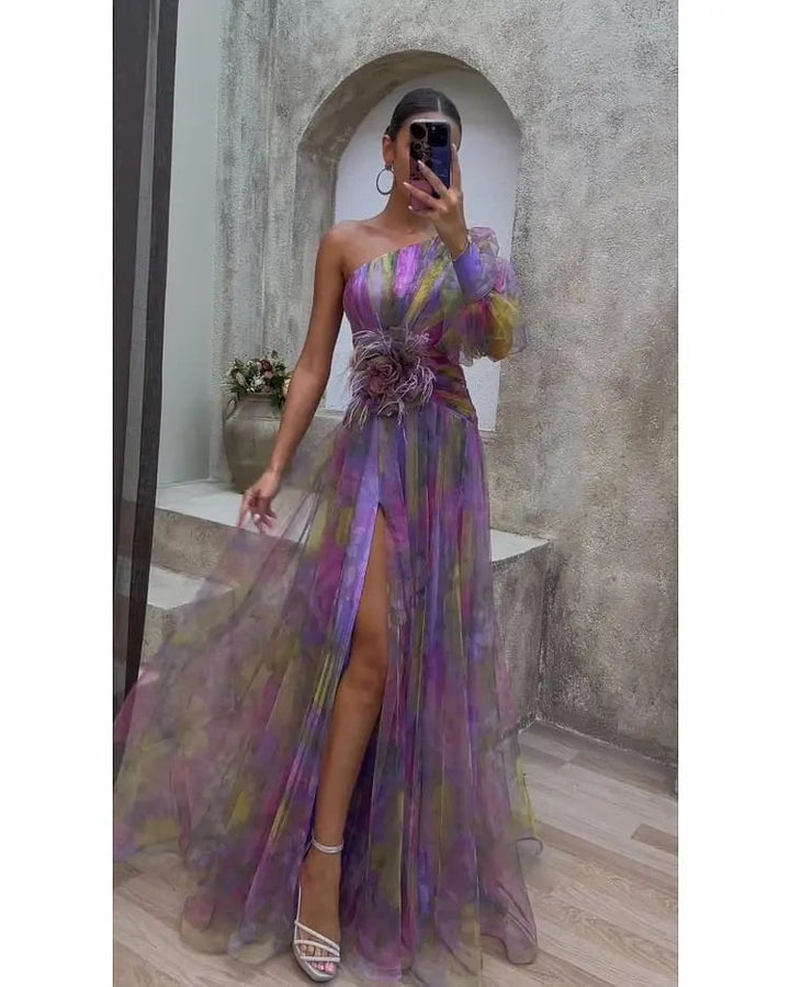 Floral Elegance Dress | The Spark Collection