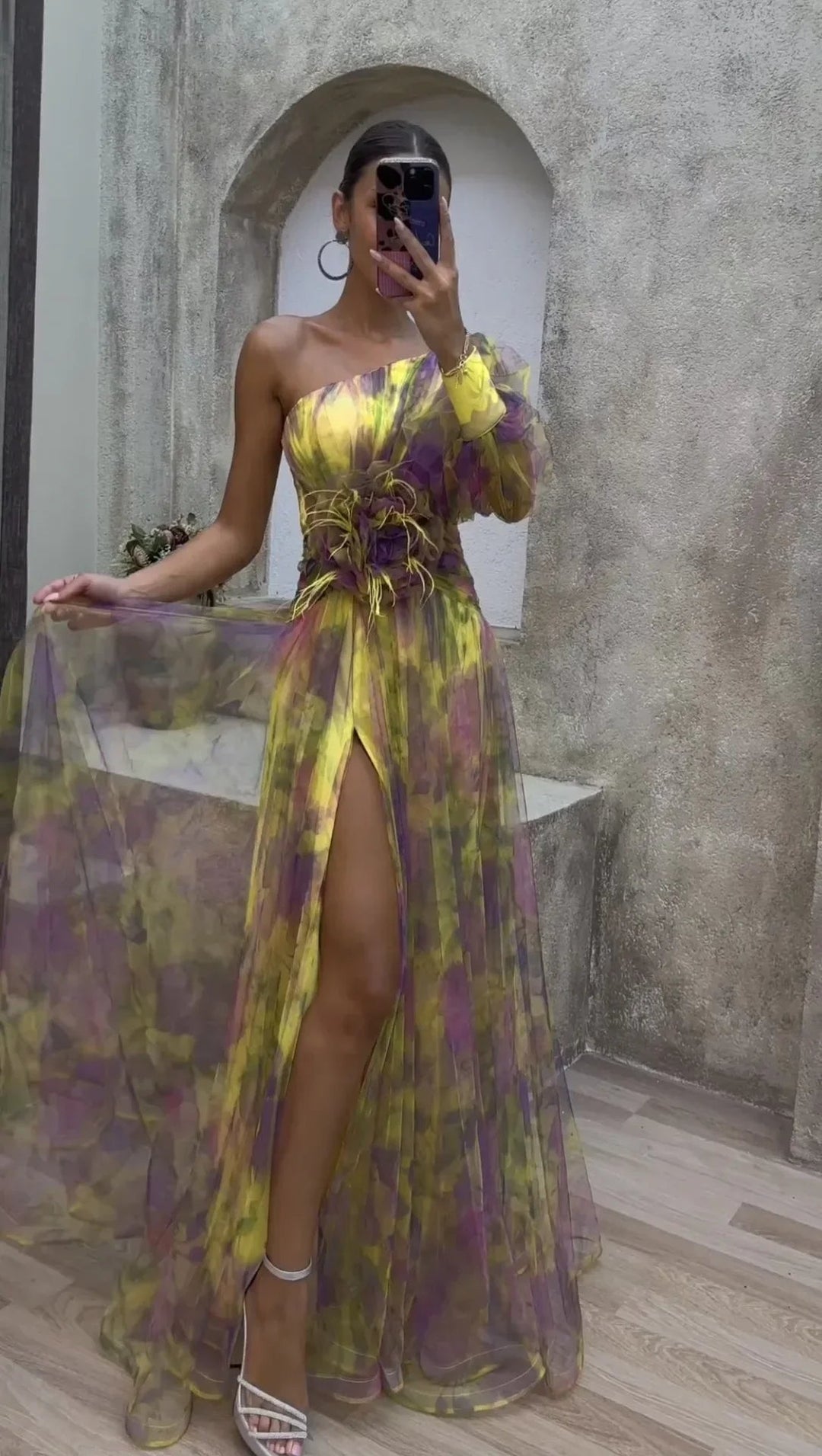 PHOEBE | Summer Flowing Dress