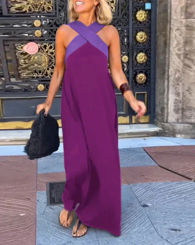 DELFINA™ | Cross-Over Dress