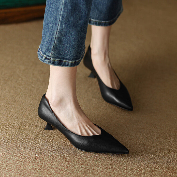 Barbara | Elegant Orthopaedic Court Shoes