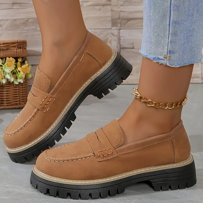 OPRAH™ - Classic Comfortable Slip On Breathable Loafers