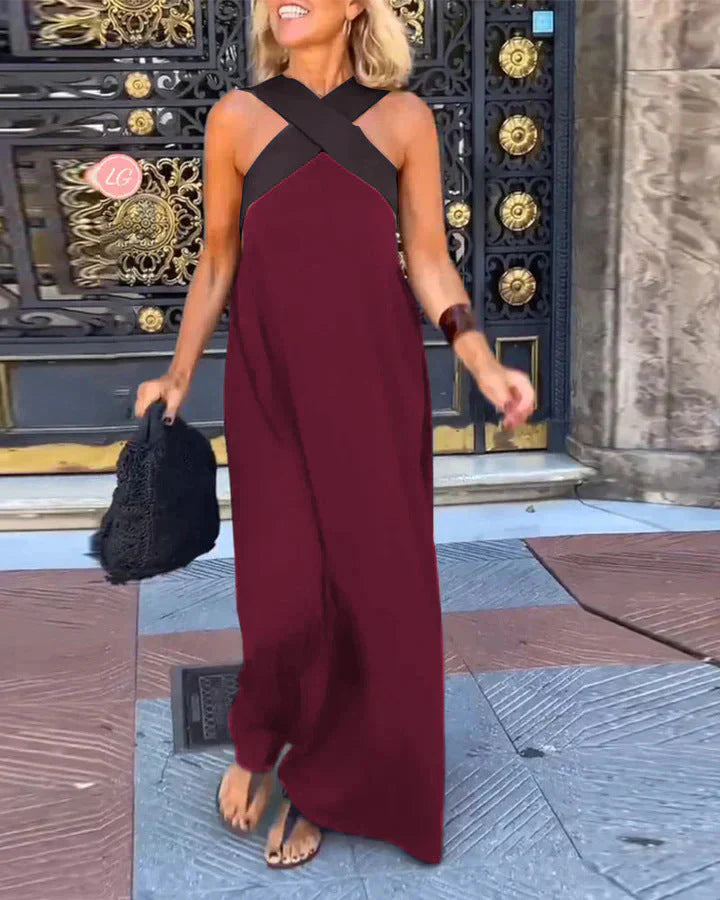 DELFINA™ | Cross-Over Dress