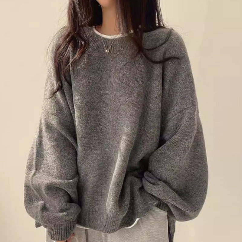 BILOG™ - Casual Long Sleeve Round Neck Sweater