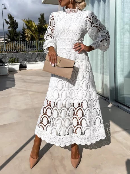 Noor™ - Romantic Dress with Refined Details