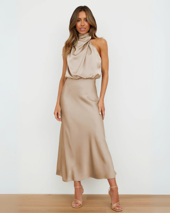 QUENTIN™ | Sahara Draped Dress