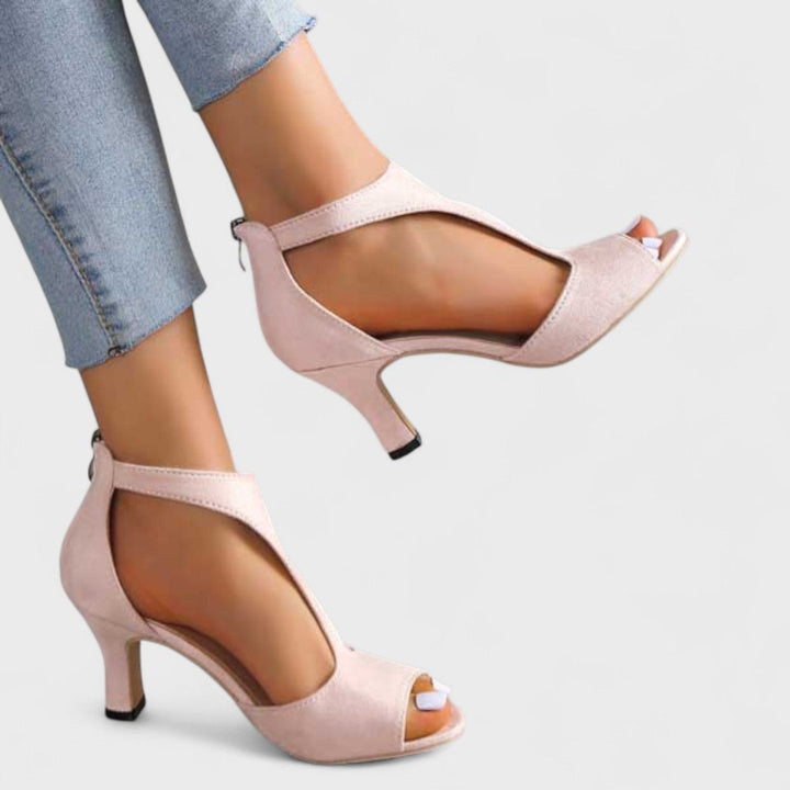 Zorine - Orthopaedic Sandals with Heel