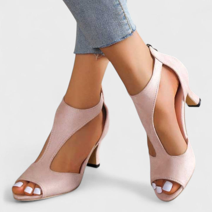 Zorine - Orthopaedic Sandals with Heel