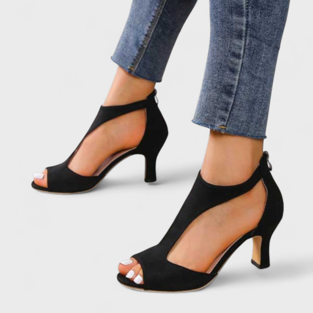 Zorine - Orthopaedic Sandals with Heel