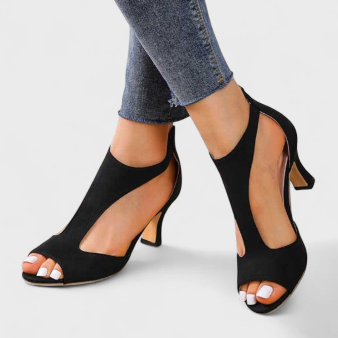 Zorine - Orthopaedic Sandals with Heel