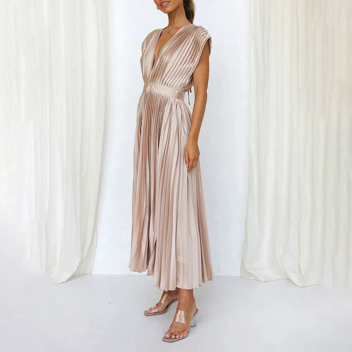 MARNI™ | Timeless Pleated Midi Dress