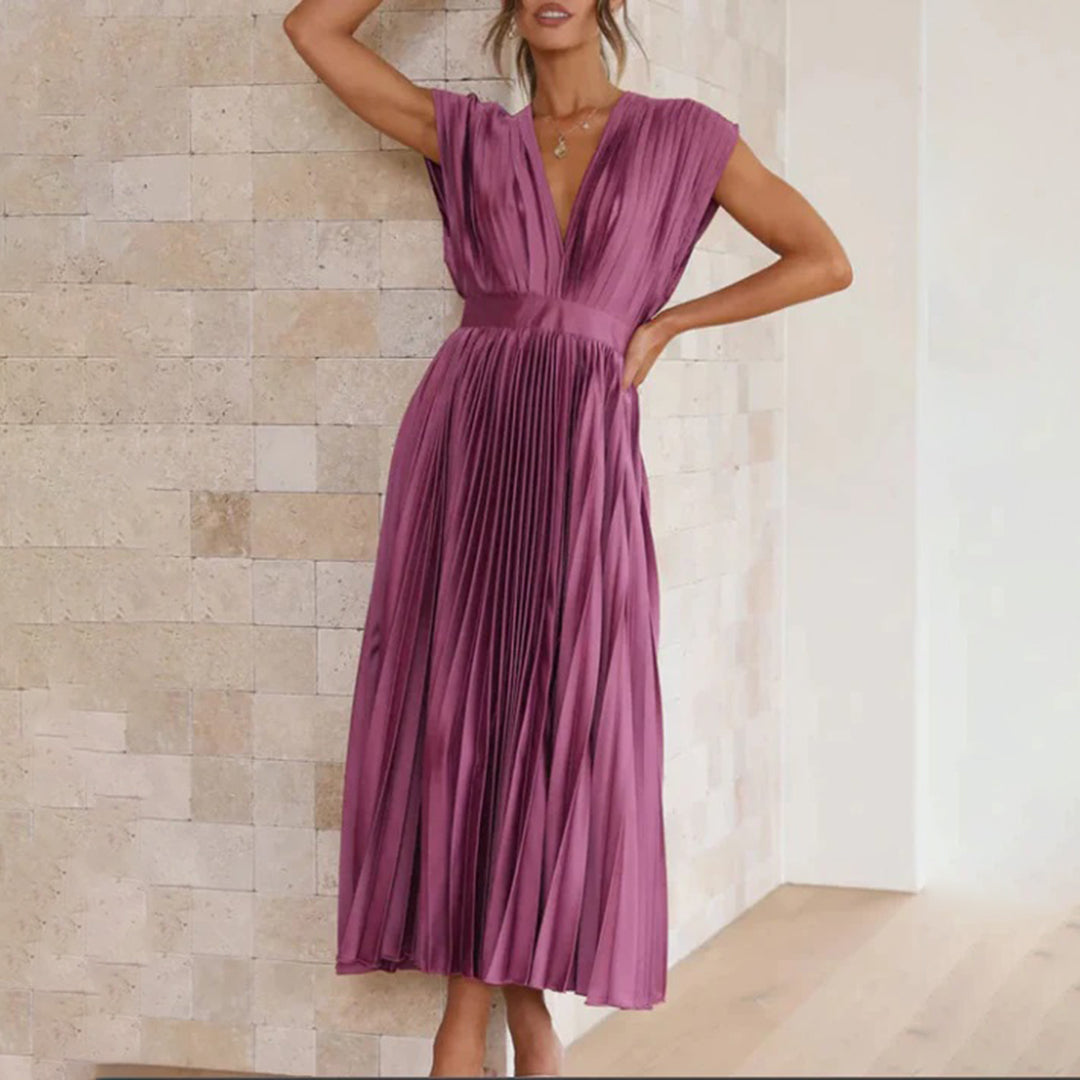 MARNI™ | Timeless Pleated Midi Dress