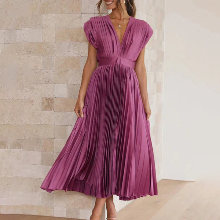 MARNI™ | Timeless Pleated Midi Dress