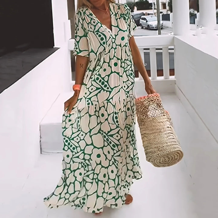 GRACE | Summer Flowing Dress