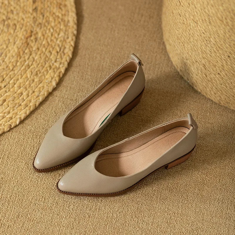 Cecilia | Classic Orthopaedic Court Shoes