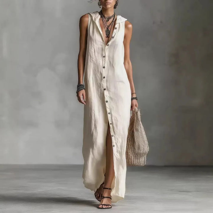 Penelope | European Elegant and Casual Midi Dress