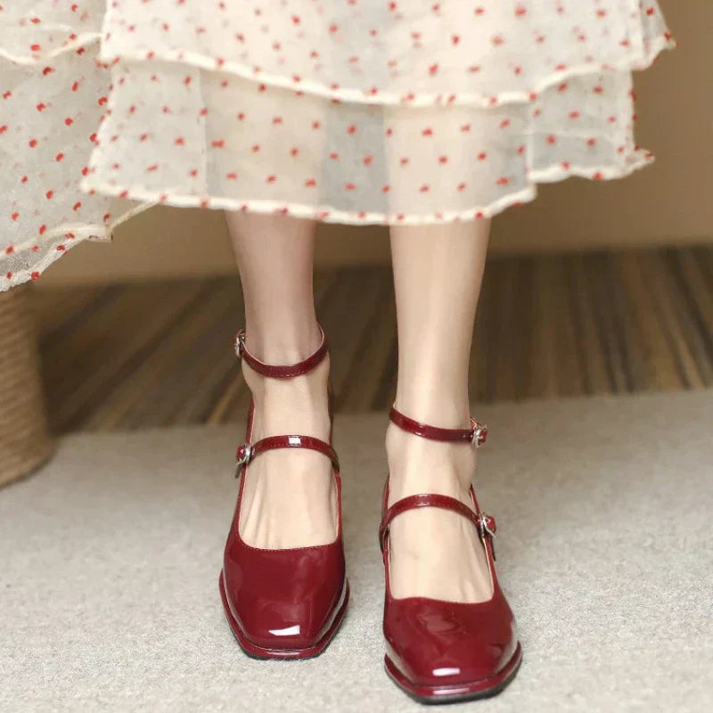 ELEGANT™ | Ankle-Strap Pumps