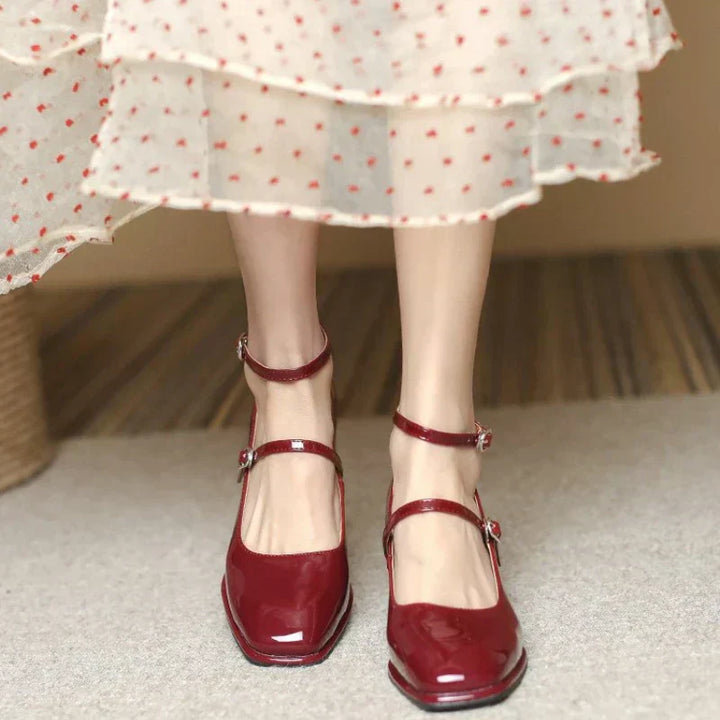 ELEGANT™ | Ankle-Strap Pumps