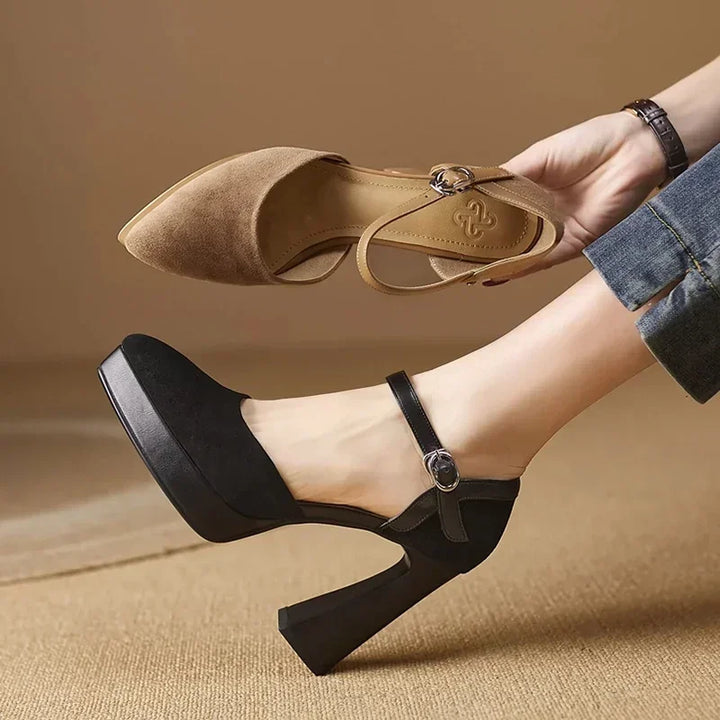 Antonina | Elegant Orthopaedic Court Shoes