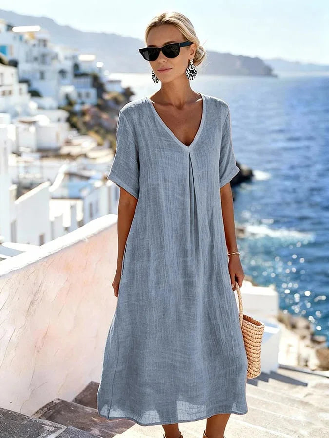 CAROLINA™ | Loose Long Dress