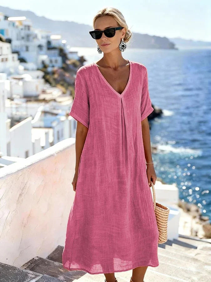 CAROLINA™ | Loose Long Dress