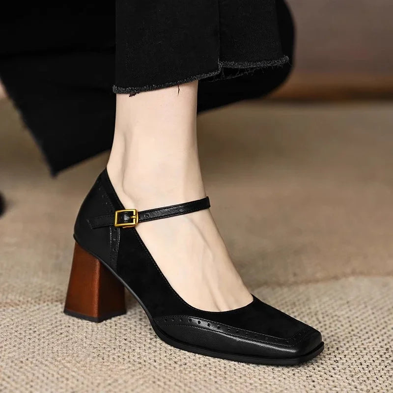 Maya | Classic Orthopaedic Court Shoes