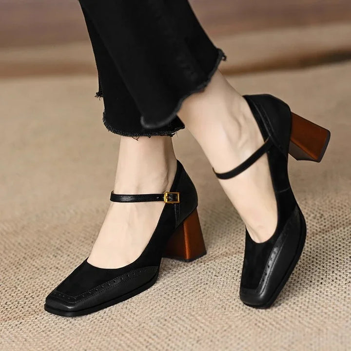Maya | Classic Orthopaedic Court Shoes