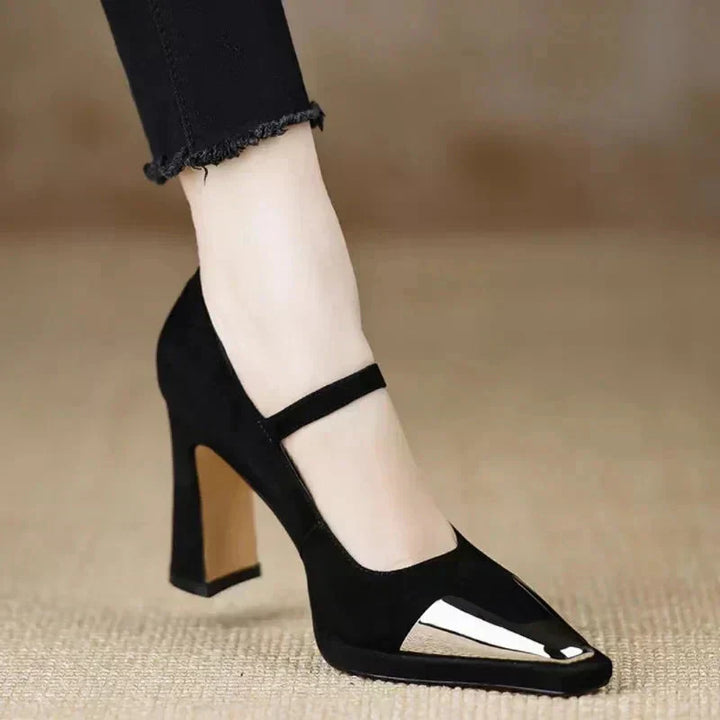 Mónica | Elegant Orthopaedic Court Shoes