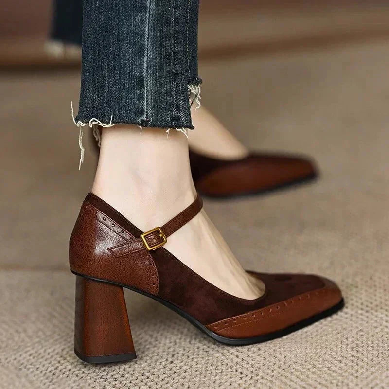 Maya | Classic Orthopaedic Court Shoes