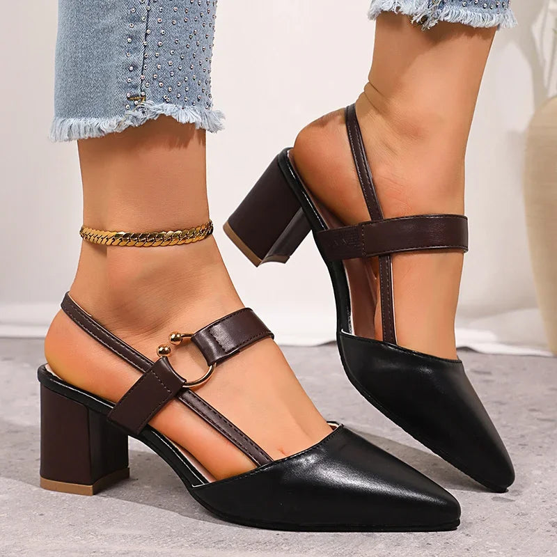Mirella Heels with Ring