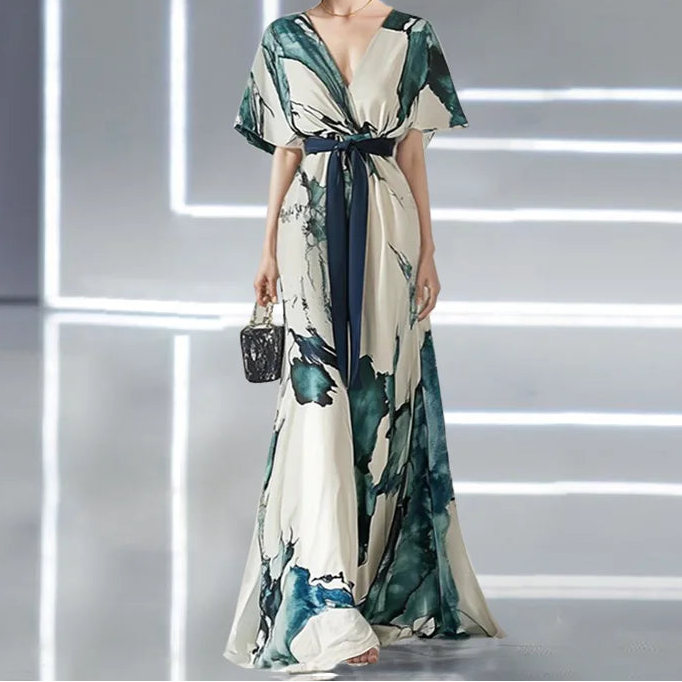 ISLA™ | Bohemian Maxi Dress