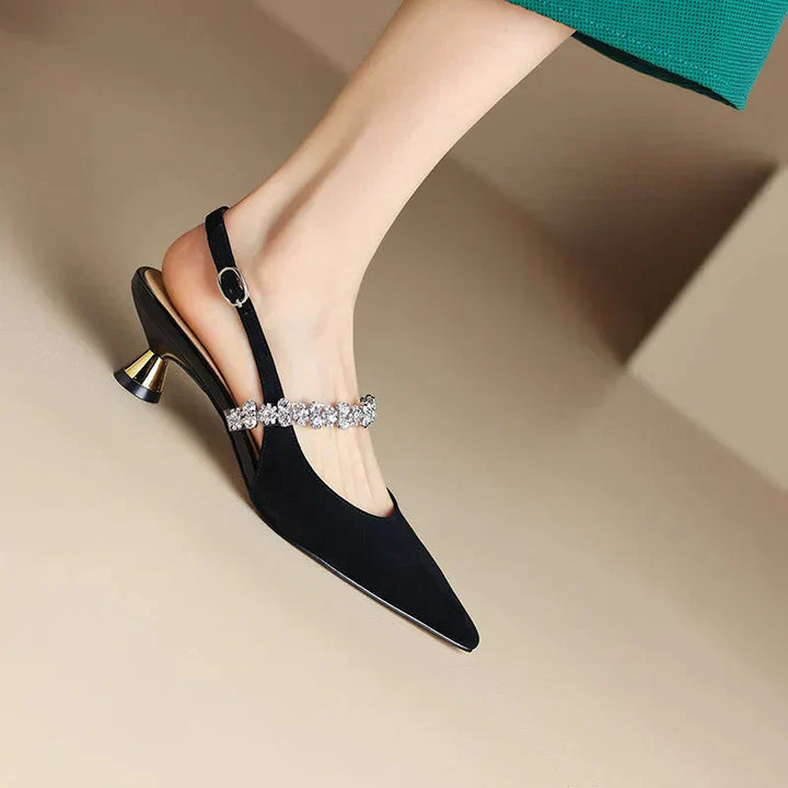 Natalia | Elegant Orthopaedic Court Shoes