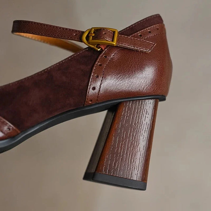 Maya | Classic Orthopaedic Court Shoes