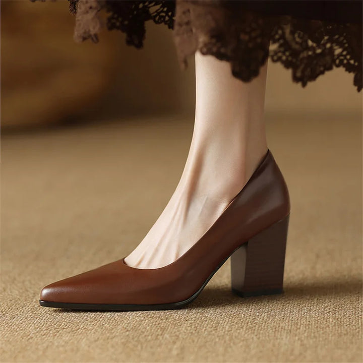 Beatriz | Elegant Orthopaedic Court Shoes