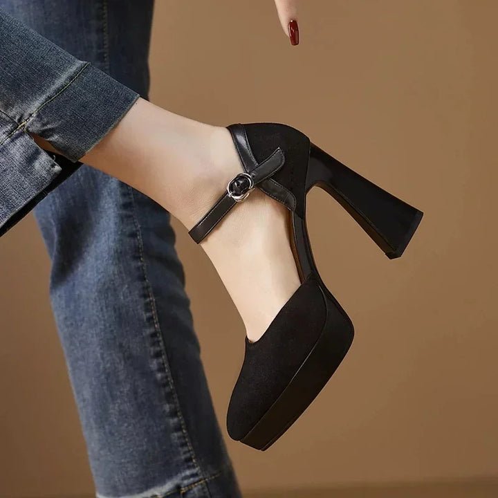 Antonina | Elegant Orthopaedic Court Shoes