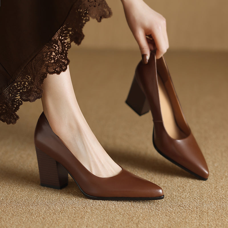 Beatriz | Elegant Orthopaedic Court Shoes
